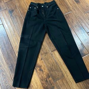 Karen Kane Black denim jeans. Size 8